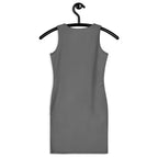 Women's Gray Bodycon Dress – Buttery Soft Fit With UPF 50+ Sun Protection