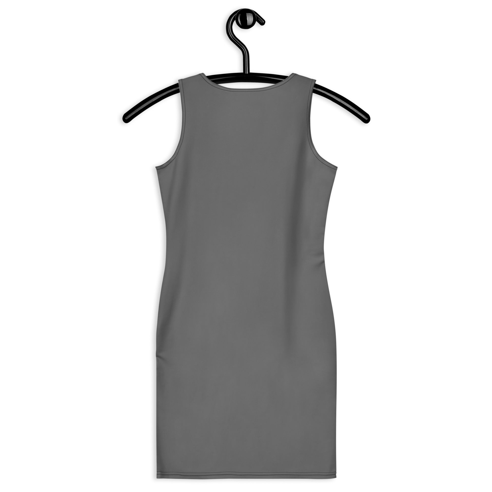 Women's Gray Bodycon Dress – Buttery Soft Fit With UPF 50+ Sun Protection