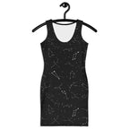 Women's Realistic Constellations Bodycon Dress – Buttery Soft Fit With UPF 50+ Sun Protection