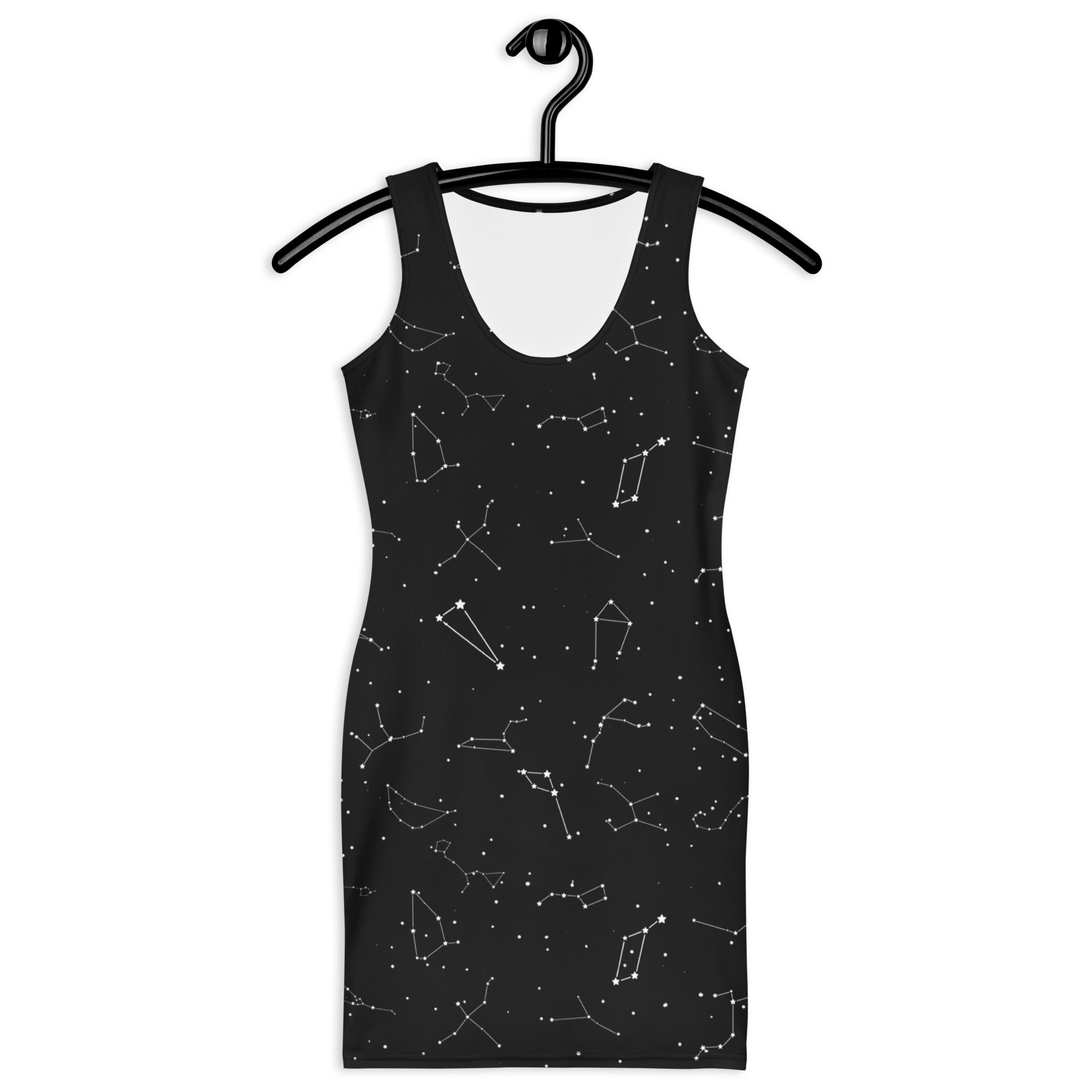 Women's Realistic Constellations Bodycon Dress – Buttery Soft Fit With UPF 50+ Sun Protection