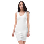 Women's White Bodycon Dress – Buttery Soft Fit With UPF 50+ Sun Protection