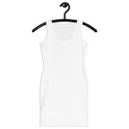 Women's White Bodycon Dress – Buttery Soft Fit With UPF 50+ Sun Protection