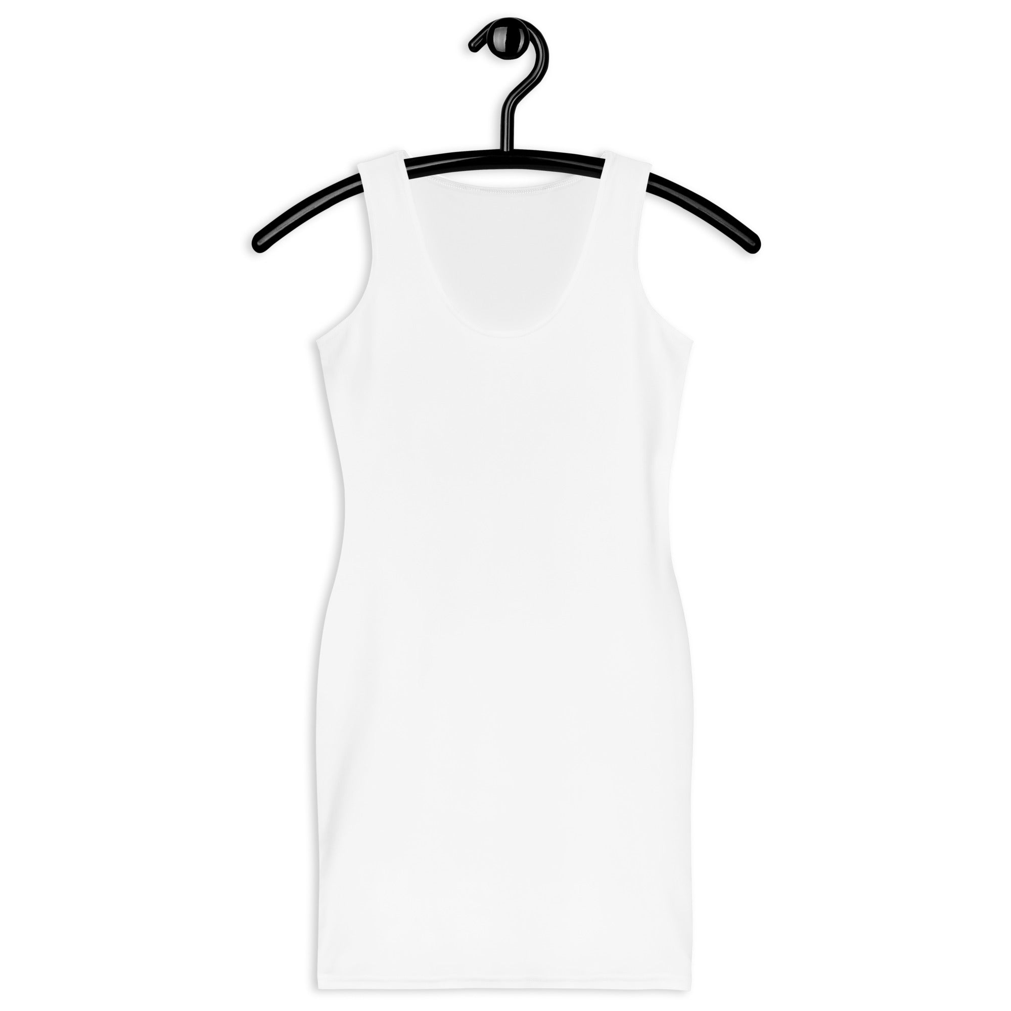 Women's White Bodycon Dress – Buttery Soft Fit With UPF 50+ Sun Protection
