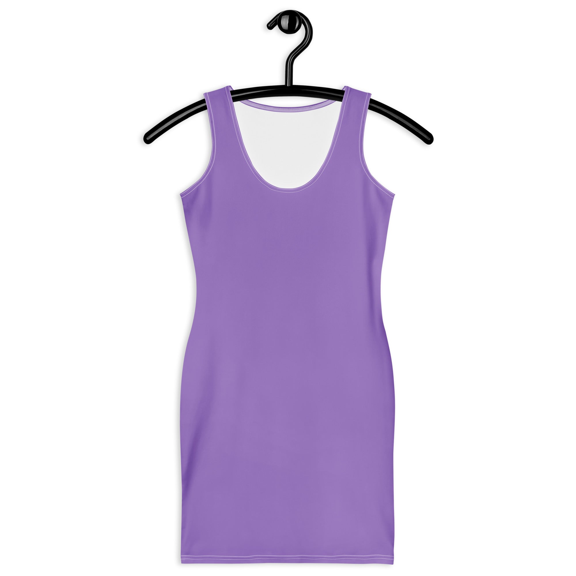 Women's Purple Bodycon Dress – Buttery Soft Fit With UPF 50+ Sun Protection