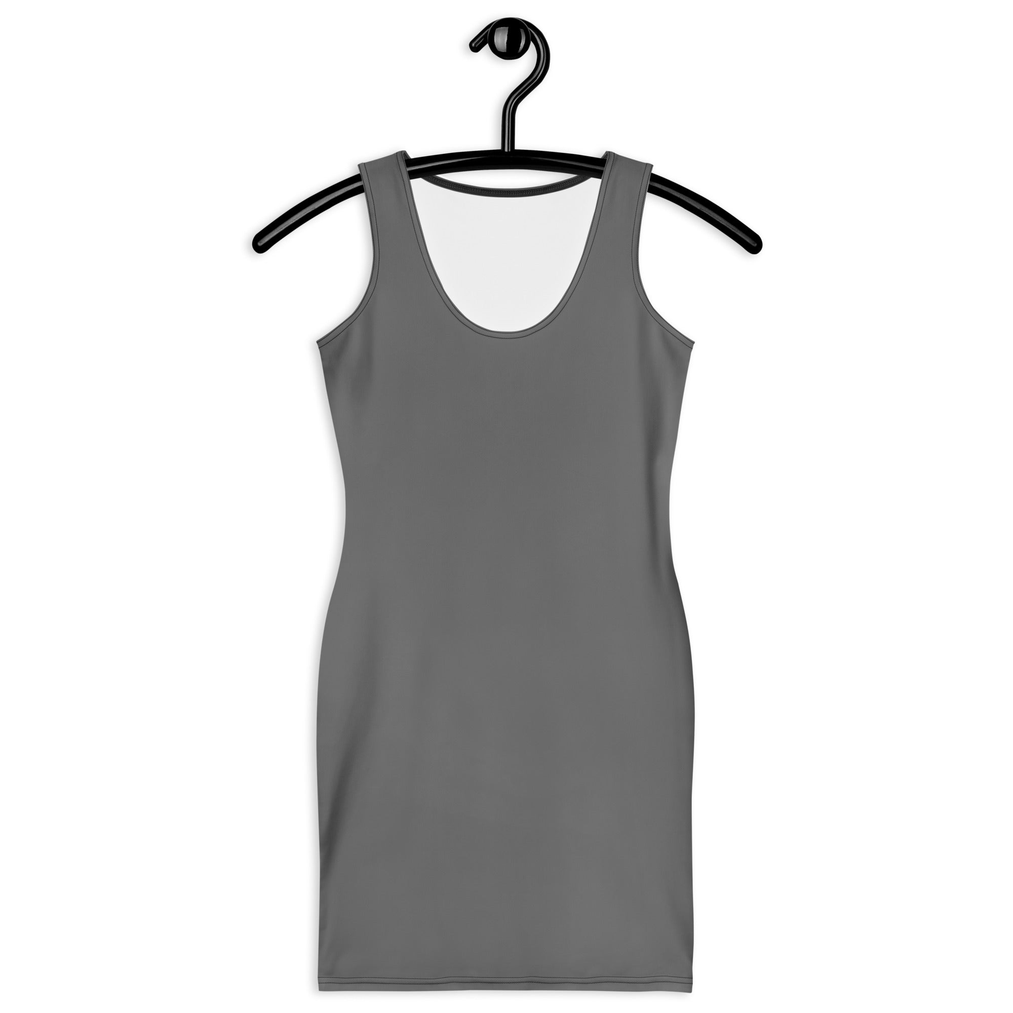 Women's Gray Bodycon Dress – Buttery Soft Fit With UPF 50+ Sun Protection
