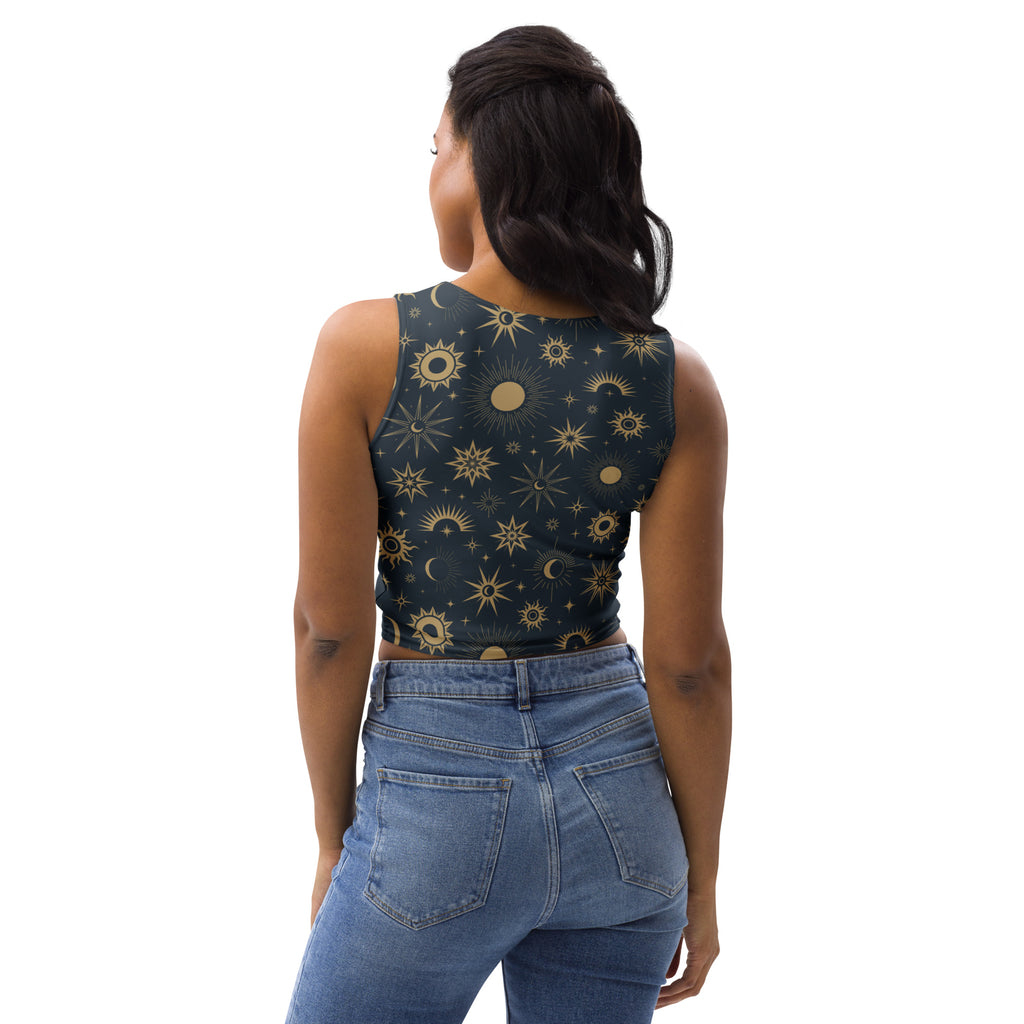 Women's Celestial Buttery Soft Crop Top