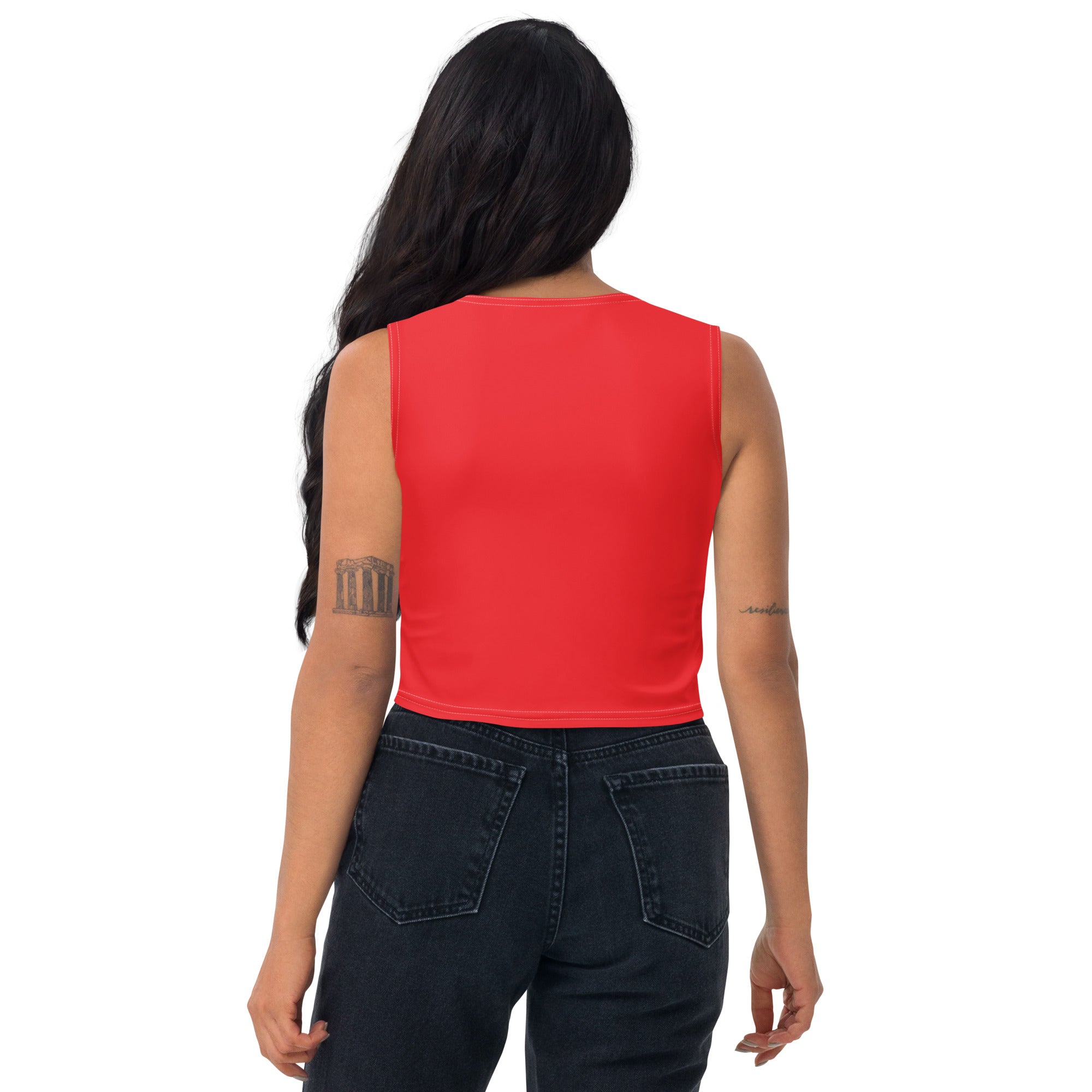 Women's Lifeguard Buttery Soft Crop Top- Quick-Drying UPF 50+ Stretch Top