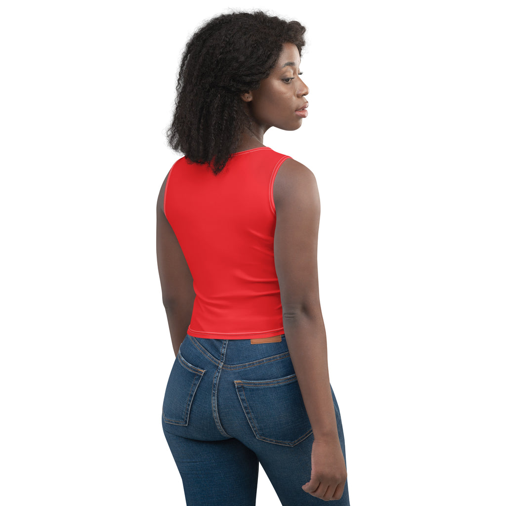 Women's Lifeguard Buttery Soft Crop Top- Quick-Drying UPF 50+ Stretch Top