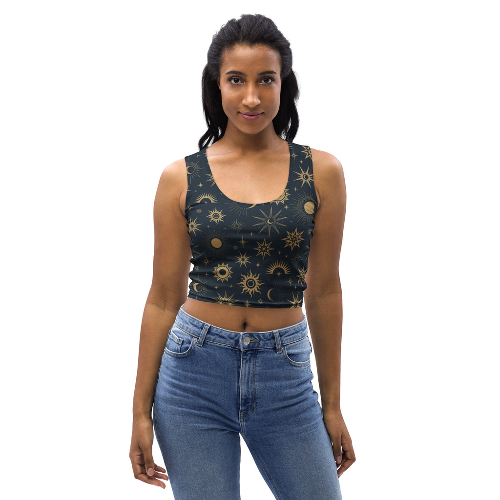 Women's Celestial Buttery Soft Crop Top