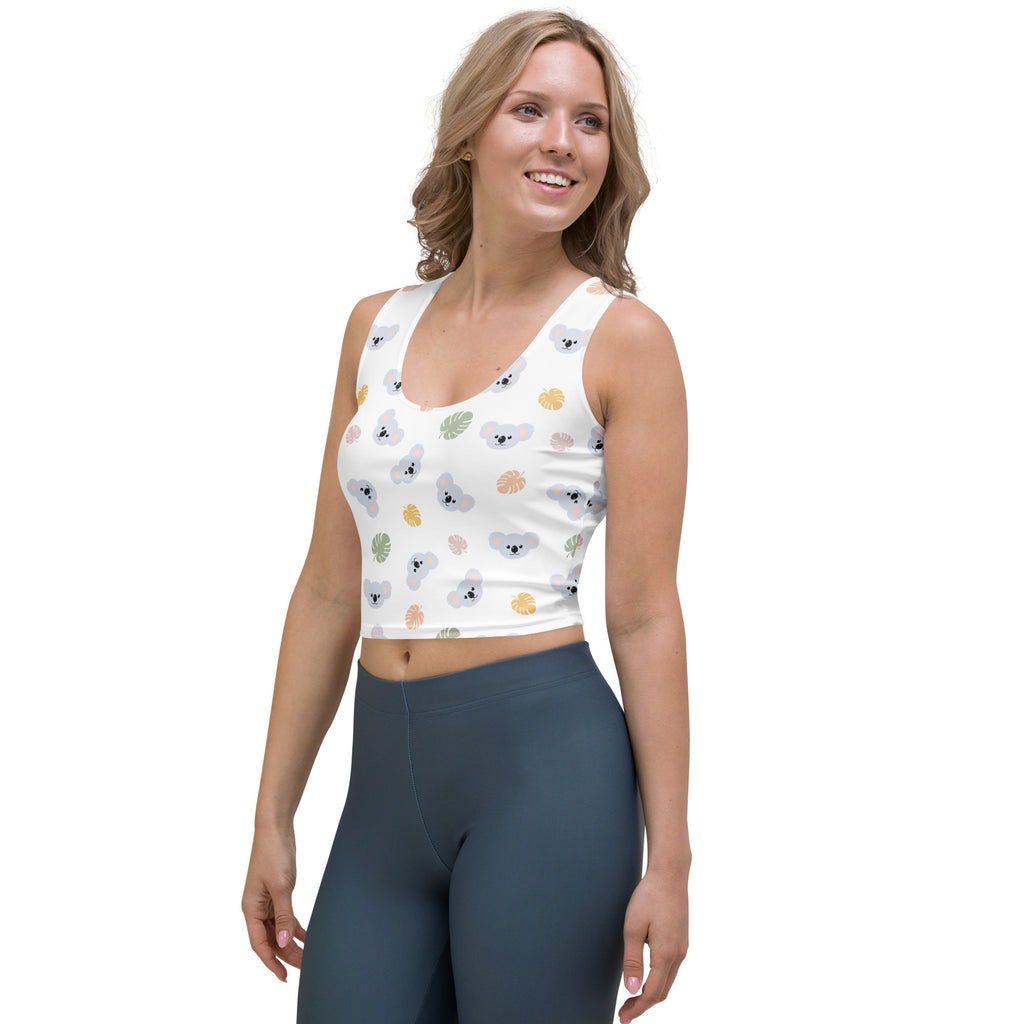 Women's Koala Buttery Soft Crop Top- Quick-Drying UPF 50+ Stretch Top