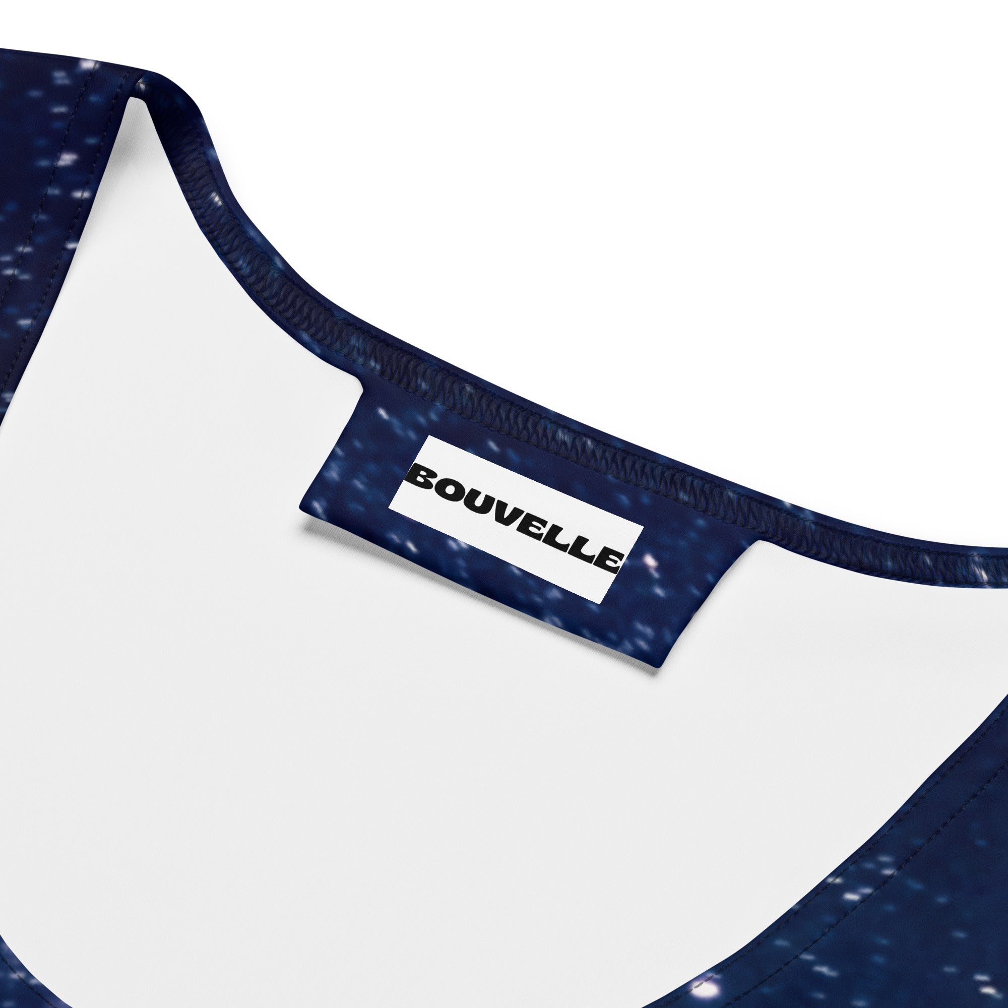 Women's Realistic Galaxy Buttery Soft Crop Top- Quick-Drying UPF 50+ Stretch Top