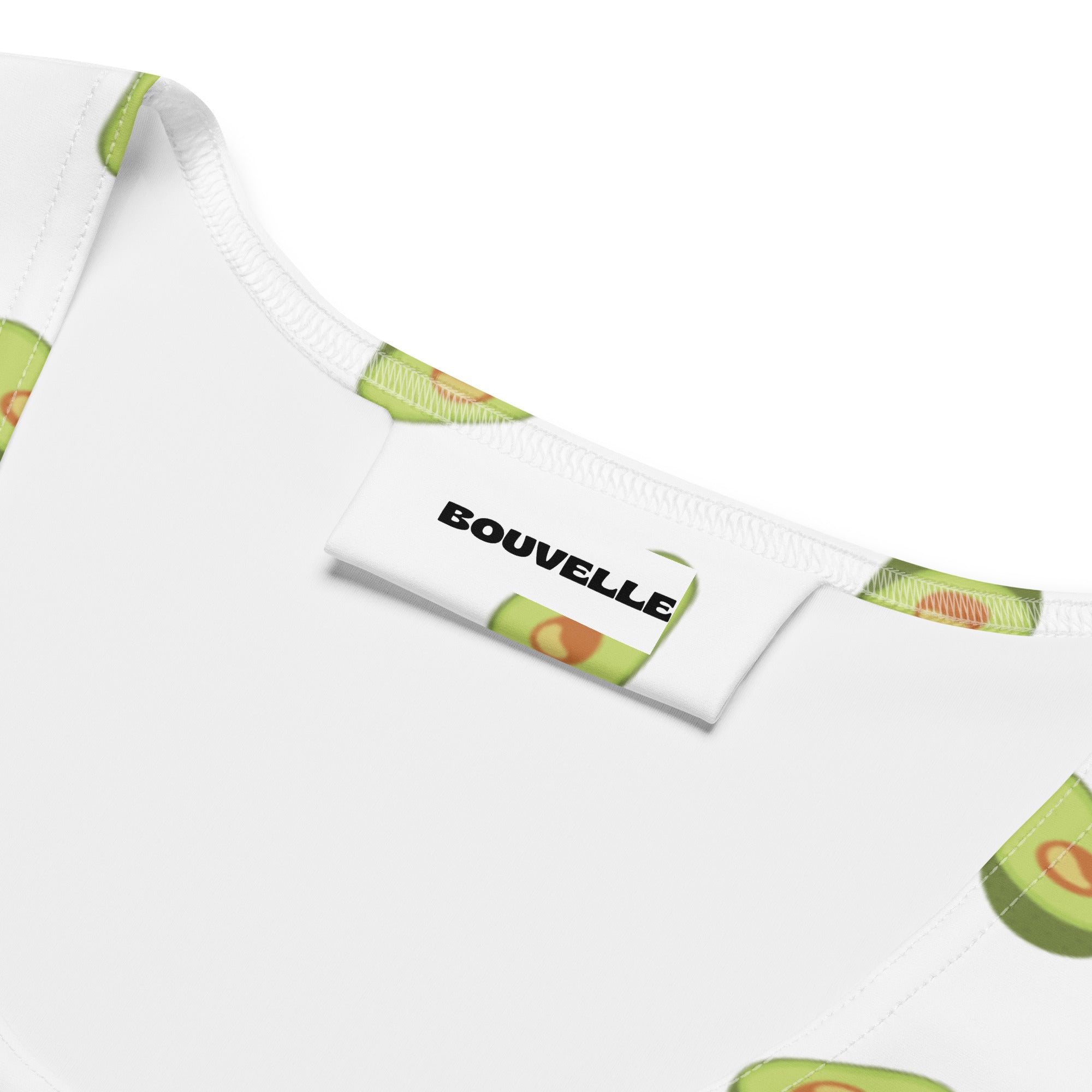 Women's Avocado Buttery Soft Crop Top- Quick-Drying UPF 50+ Stretch Top