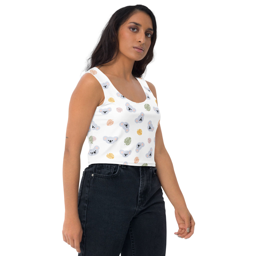 Women's Koala Buttery Soft Crop Top- Quick-Drying UPF 50+ Stretch Top