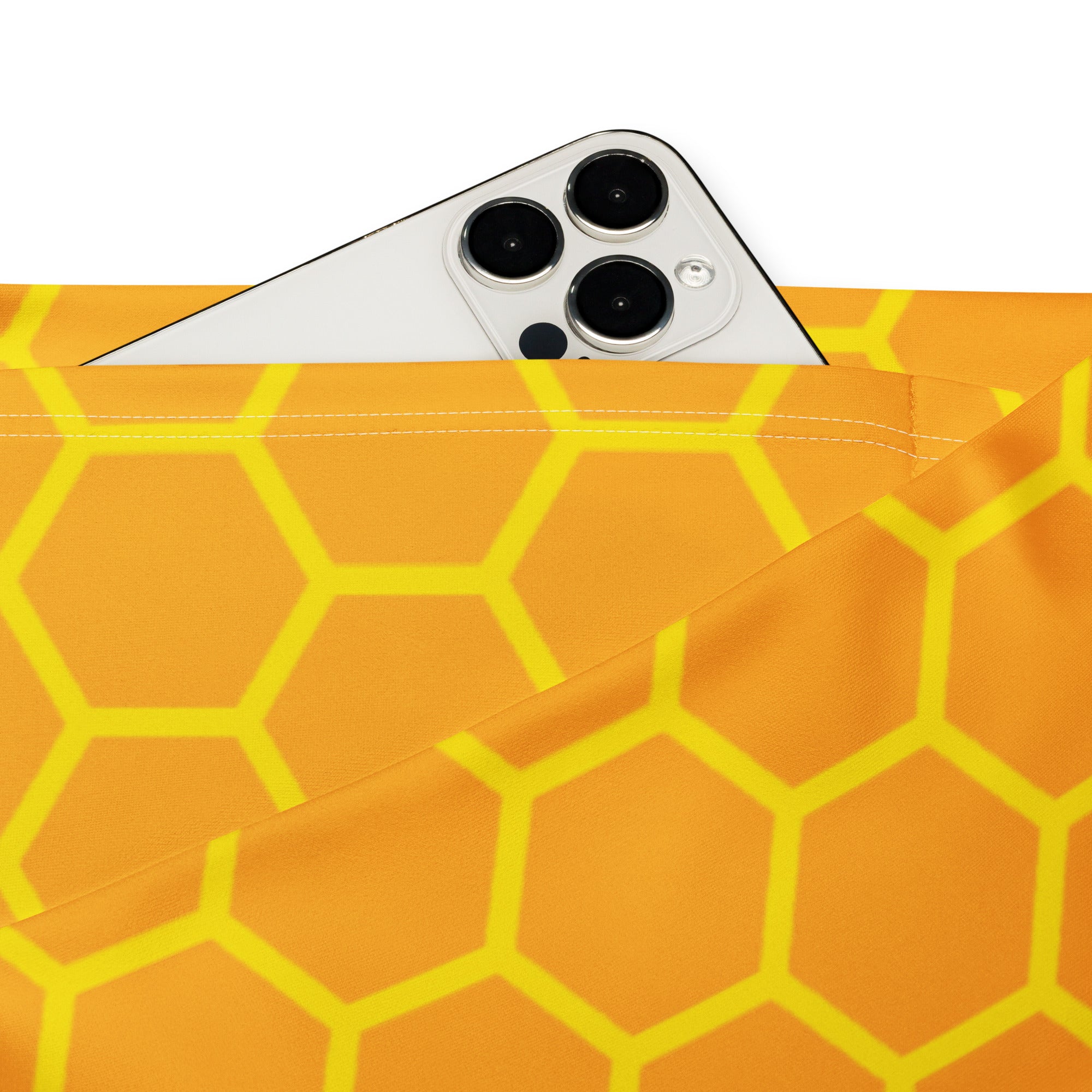 Women's Honeycomb High Waist Flare Legging Pants