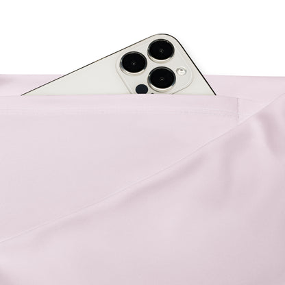 Women's Light Pink High Waist Flare Legging Pants