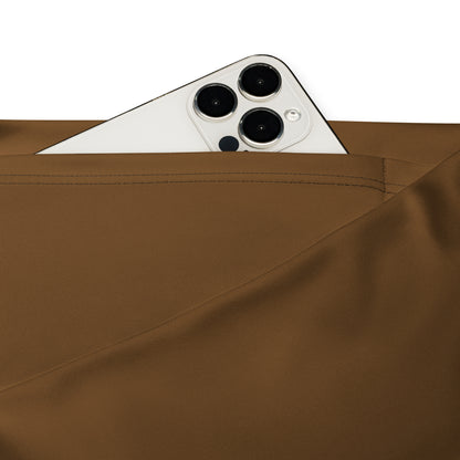 Women's Brown High Waist Flare Legging Pants