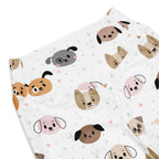 Women's Dog Face High Waist Flare Legging Pants