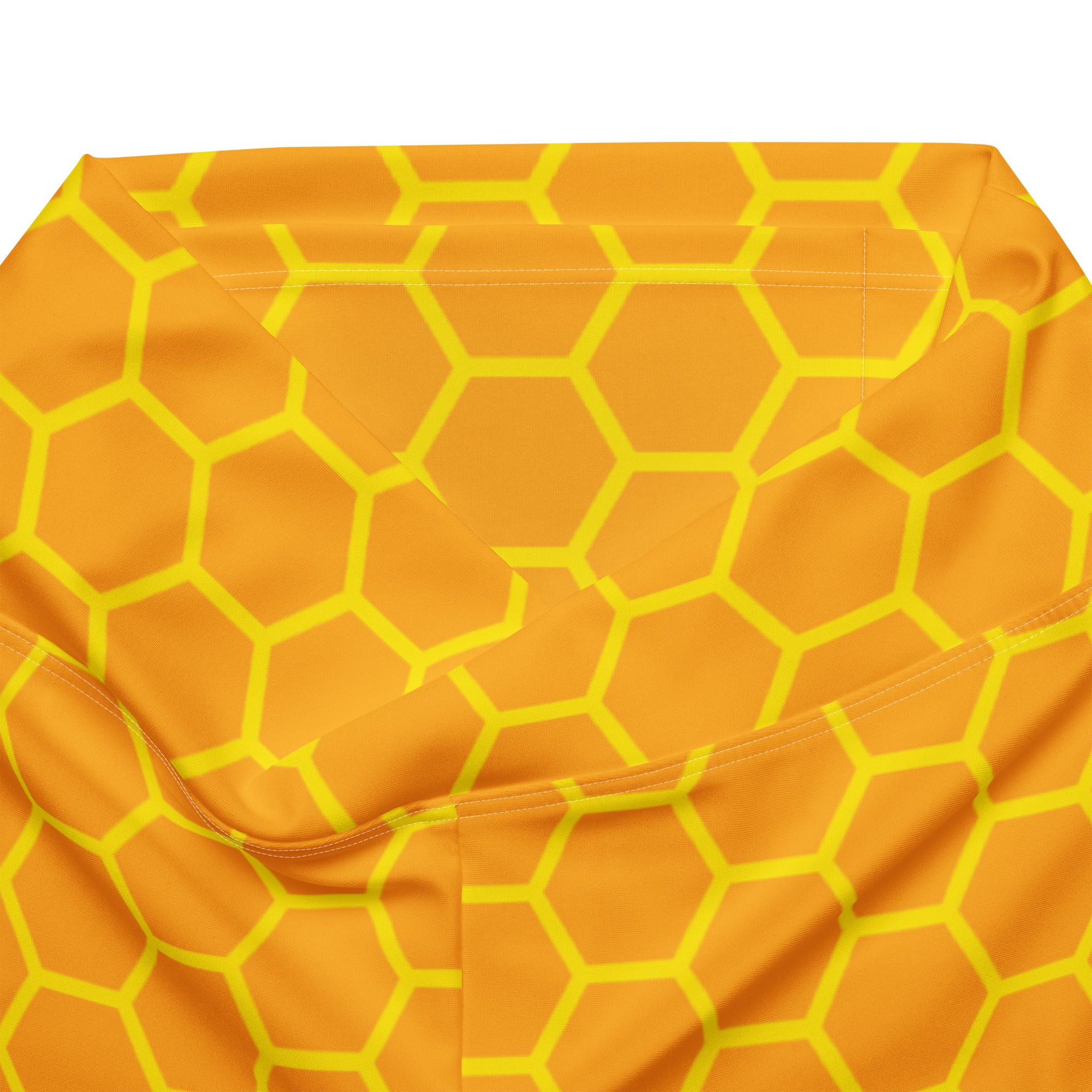 Women's Honeycomb High Waist Flare Legging Pants