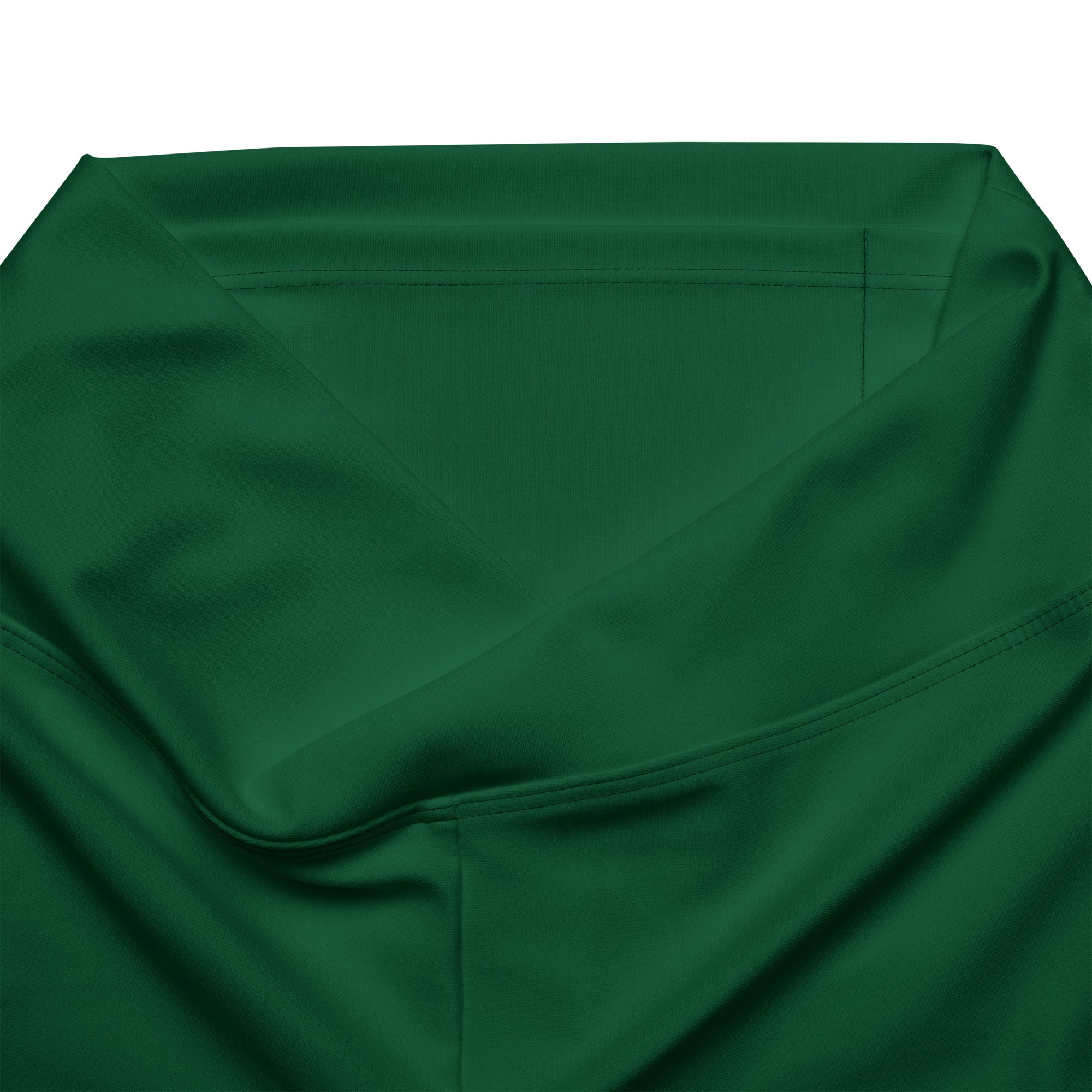 Women's Dark Green High Waist Flare Legging Pants