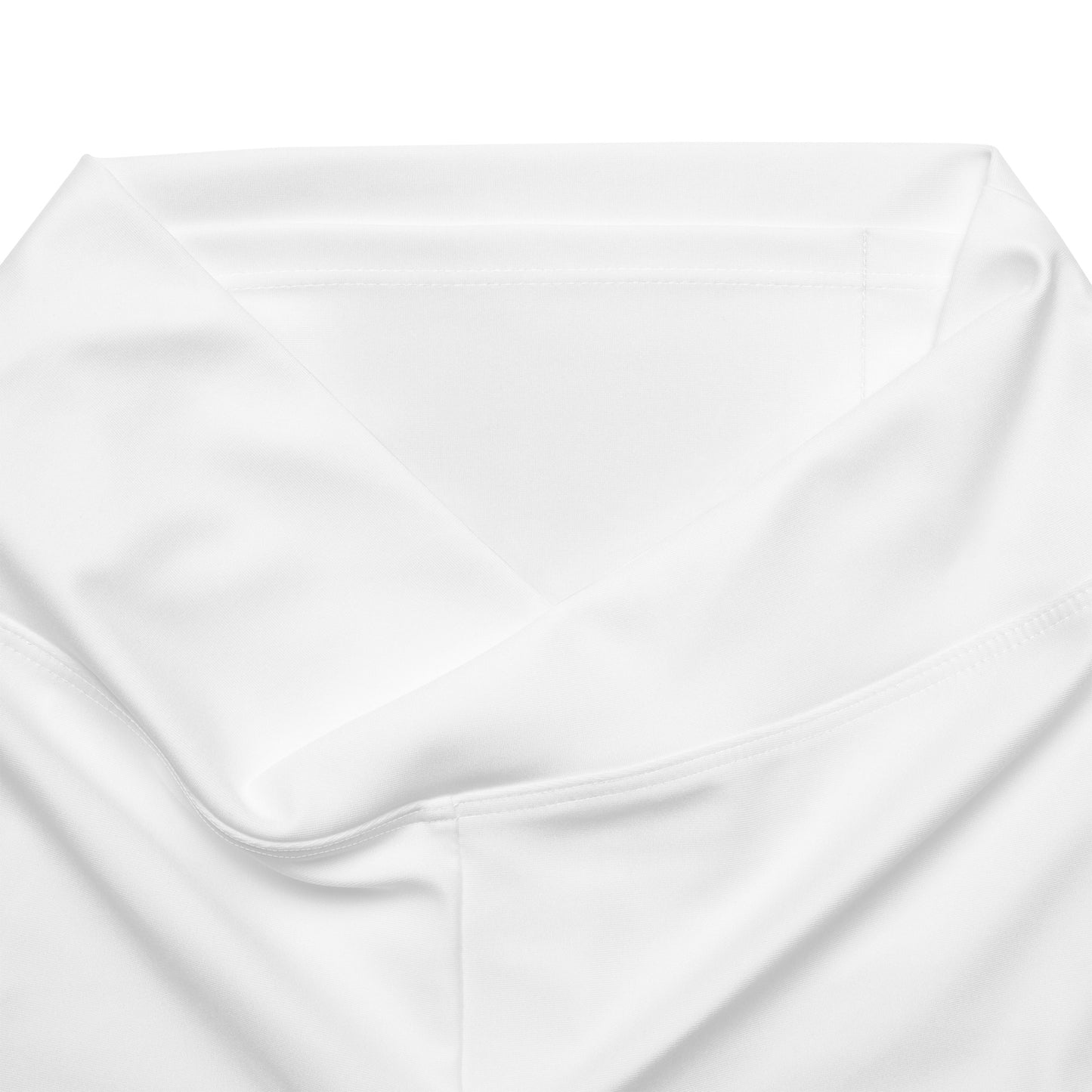 Women's White High Waist Flare Legging Pants