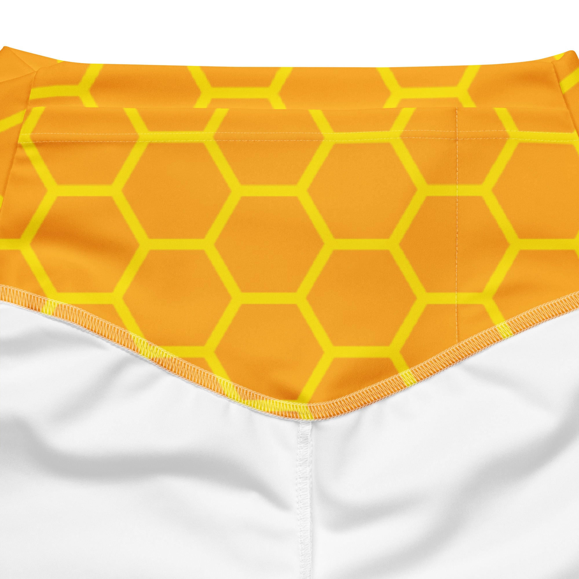 Women's Honeycomb High Waist Flare Legging Pants