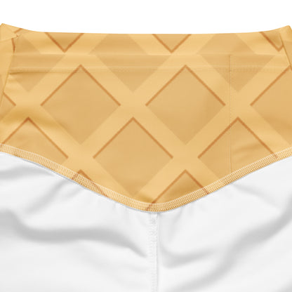 Women's Waffle Cone High Waist Flare Legging Pants