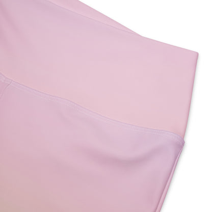 Women's Pastel Rainbow High Waist Flare Legging Pants