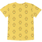 Kids Yellow Rubber Duck Cotton T-Shirt
