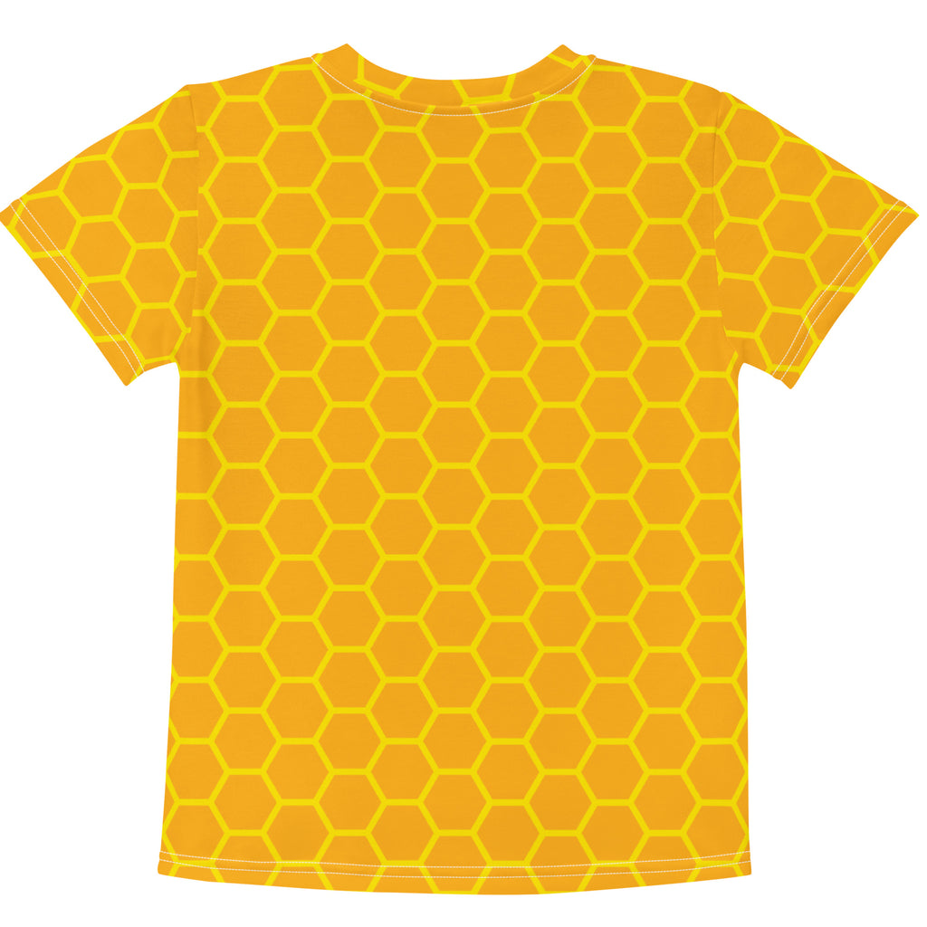 Kids Honeycomb Cotton T-Shirt
