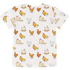 Kids Chicken Cotton T-Shirt