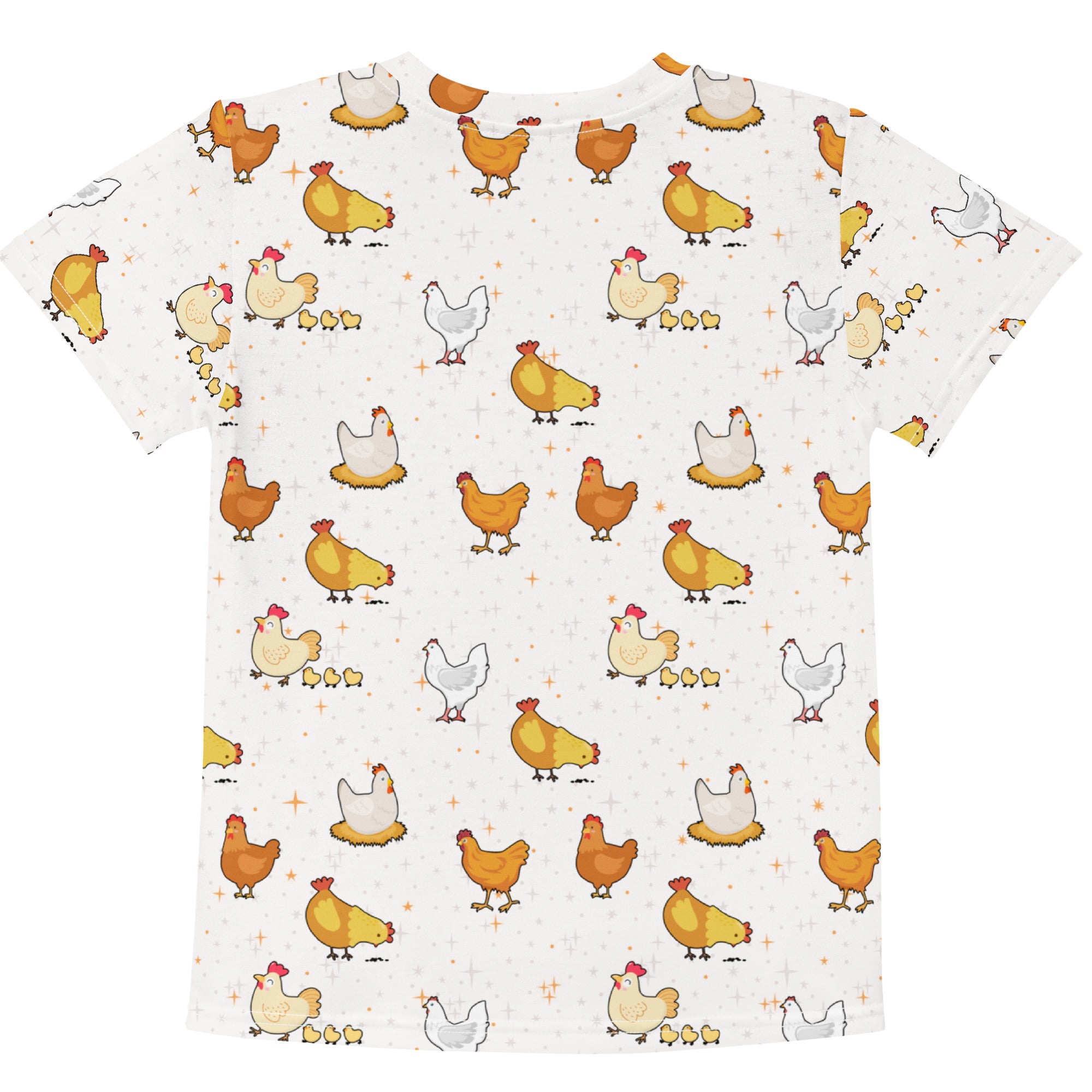 Kids Chicken Cotton T-Shirt