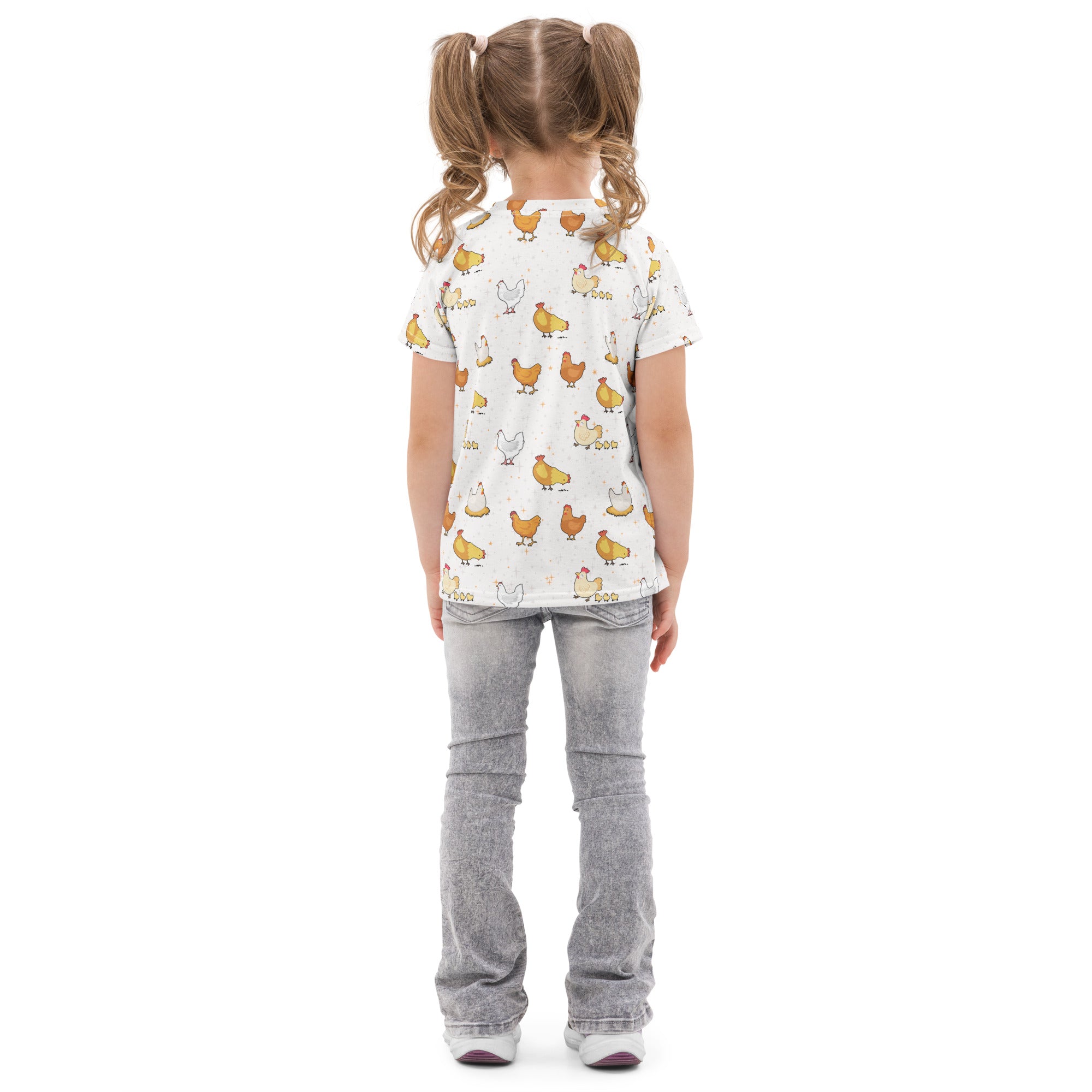 Kids Chicken Cotton T-Shirt