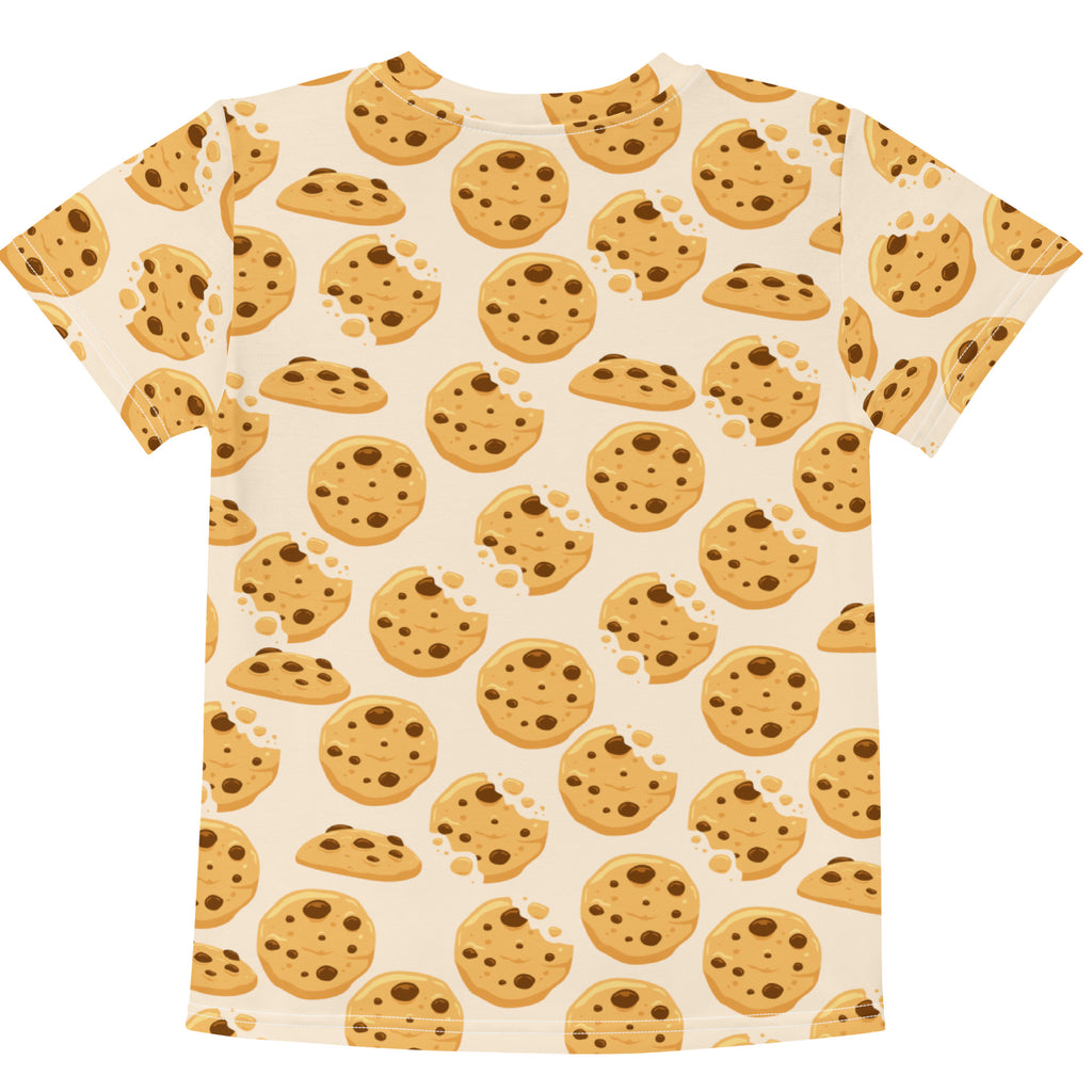 Kids Chocolate Chip Cookies Cotton T-Shirt