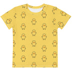 Kids Yellow Rubber Duck Cotton T-Shirt