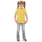 Kids Yellow Rubber Duck Cotton T-Shirt