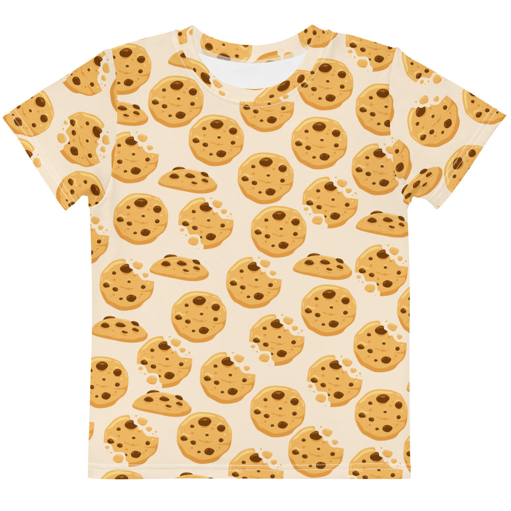 Kids Chocolate Chip Cookies Cotton T-Shirt