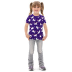 Girls Unicorn Galaxy Cotton T-Shirt