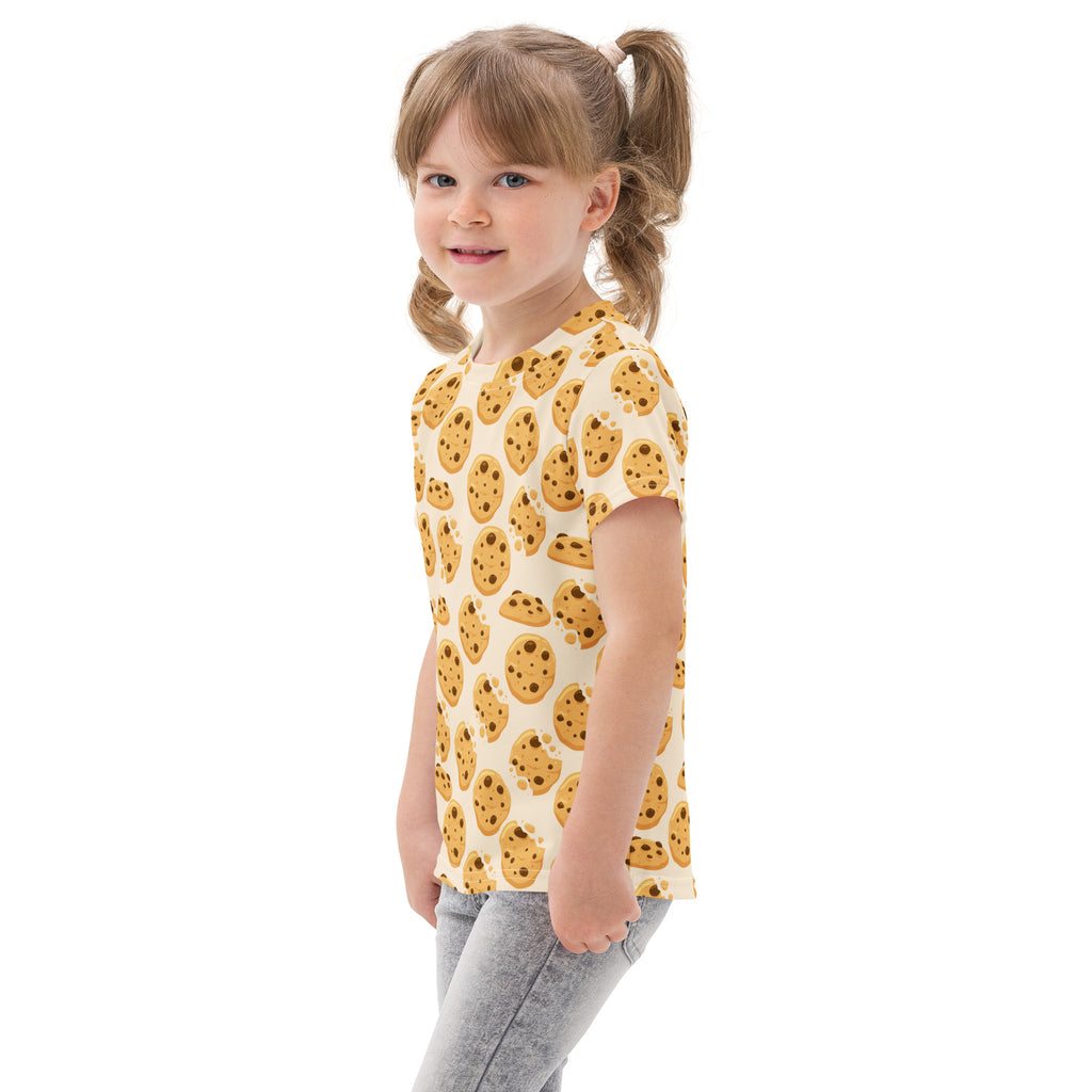 Kids Chocolate Chip Cookies Cotton T-Shirt