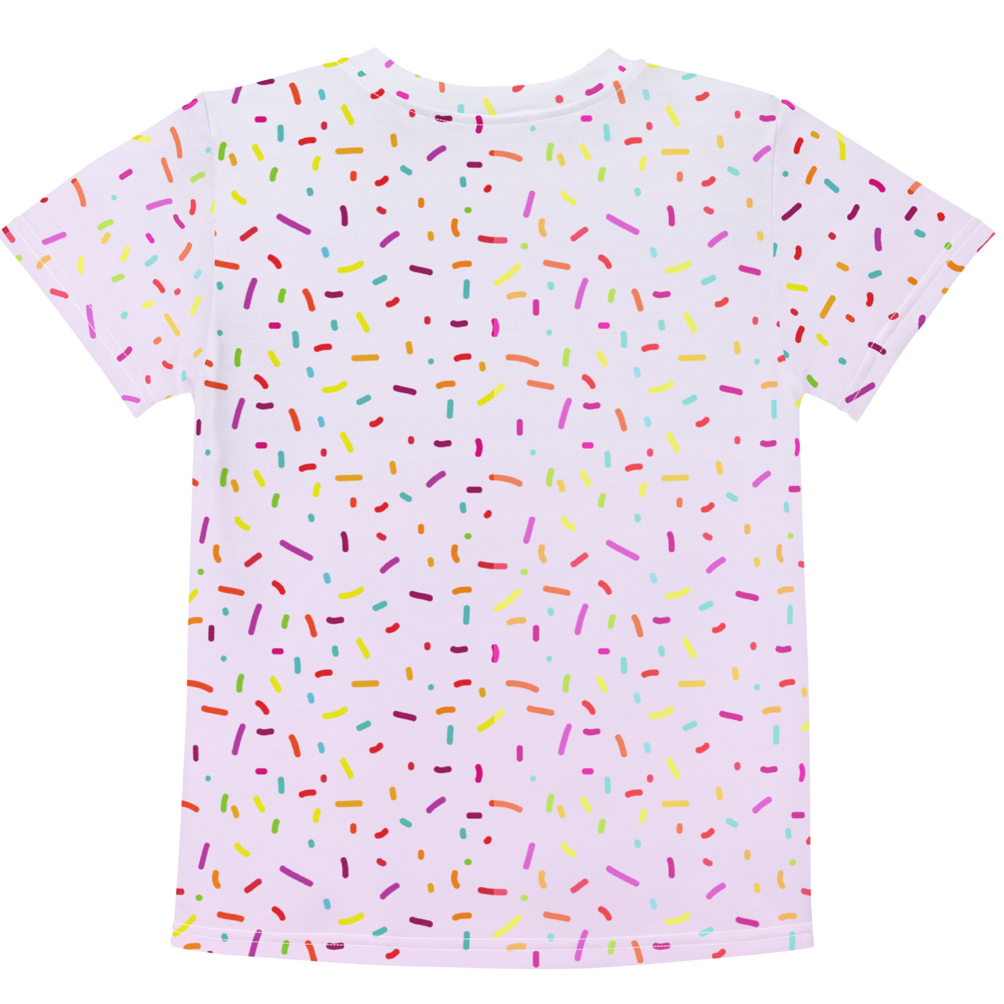 Girls Colorful Sprinkles T-Shirt