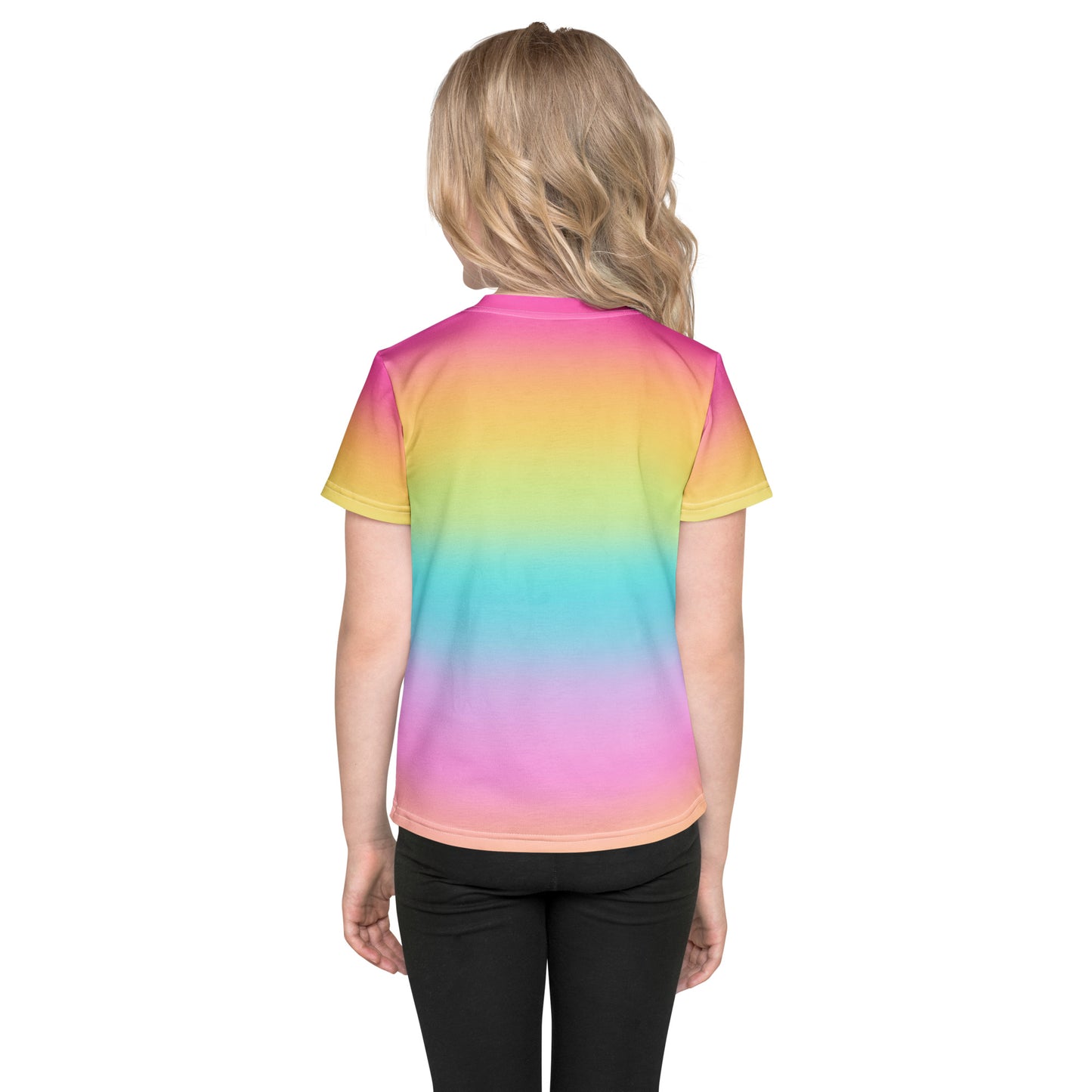 Girls Bright Rainbow T-Shirt