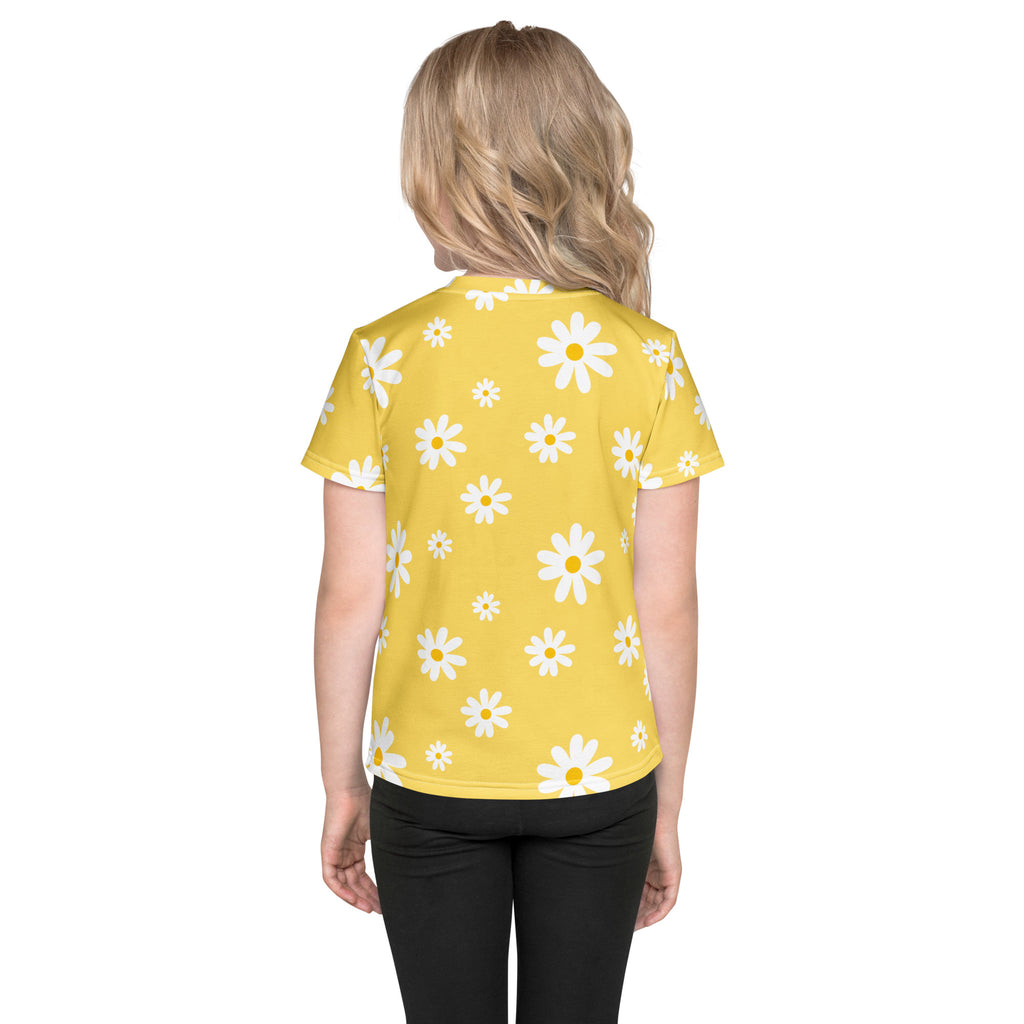 Kids Daisy Flower T-Shirt