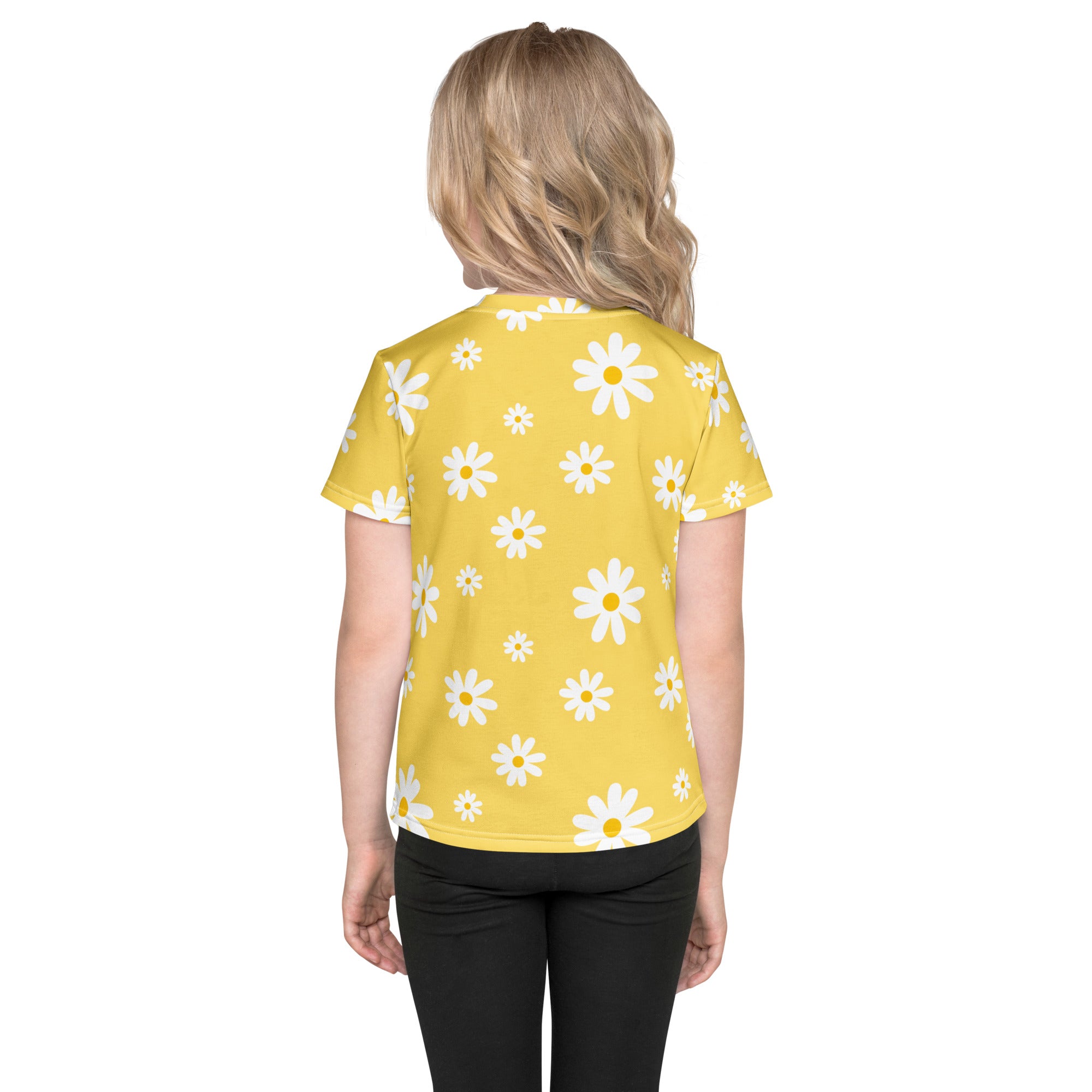 Kids Daisy Flower T-Shirt