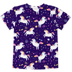 Girls Space Unicorn T-Shirt