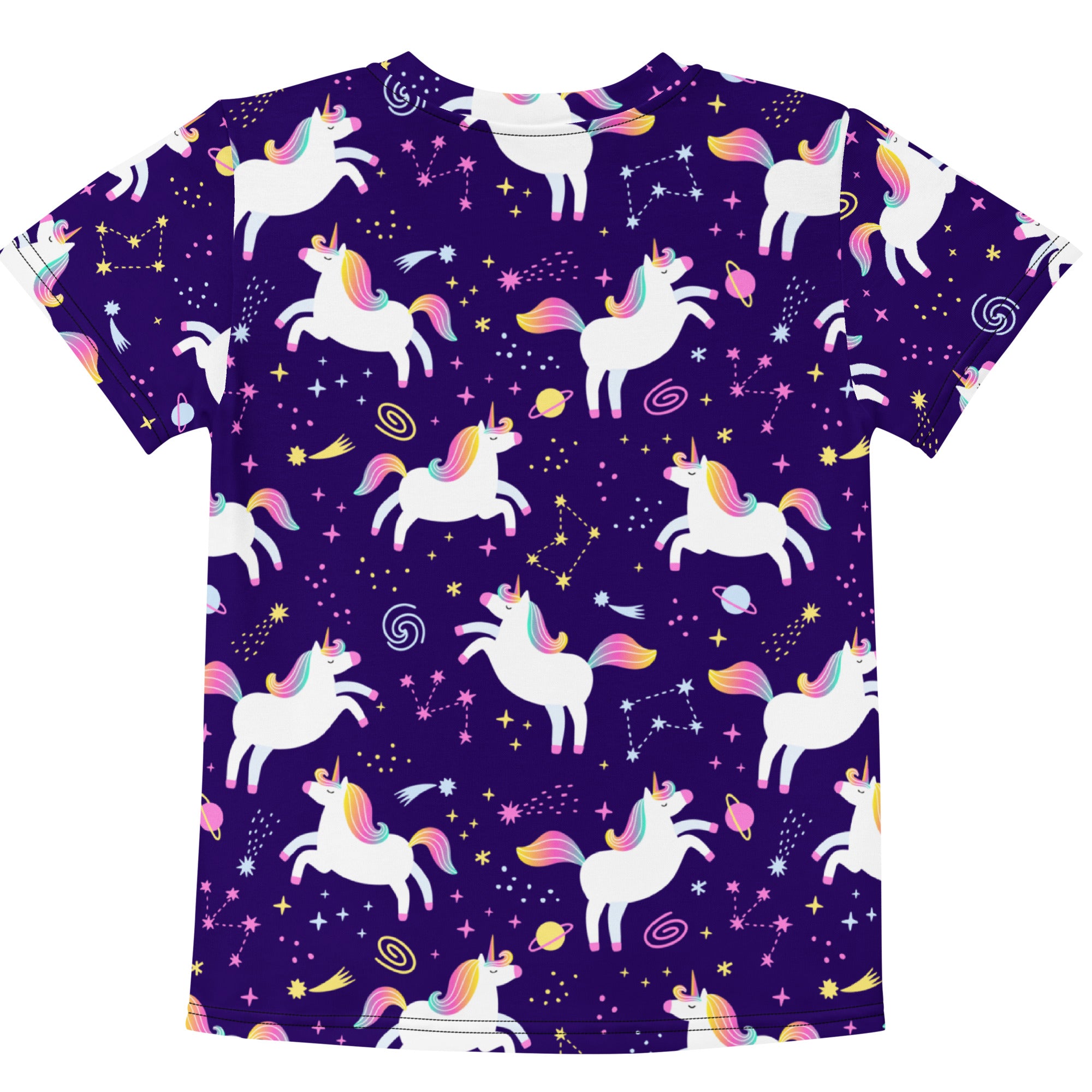 Girls Space Unicorn T-Shirt