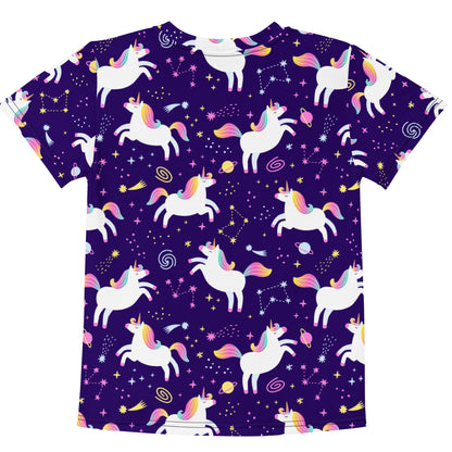 Girls Cosmic Unicorn T-Shirt