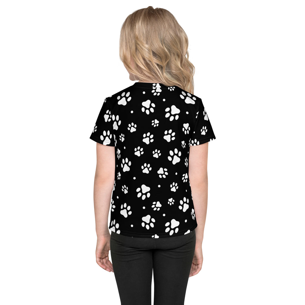 Kids Paw Print T-Shirt