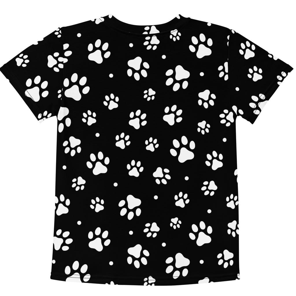 Kids Paw Print T-Shirt