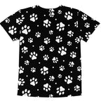 Kids Paw Print T-Shirt