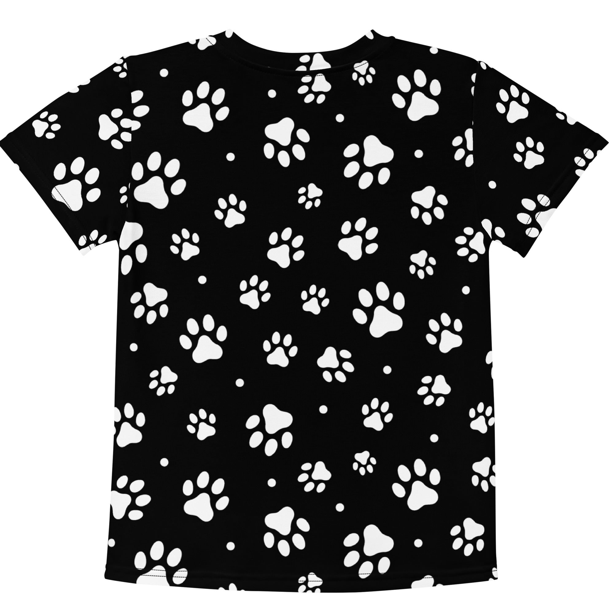 Kids Paw Print T-Shirt