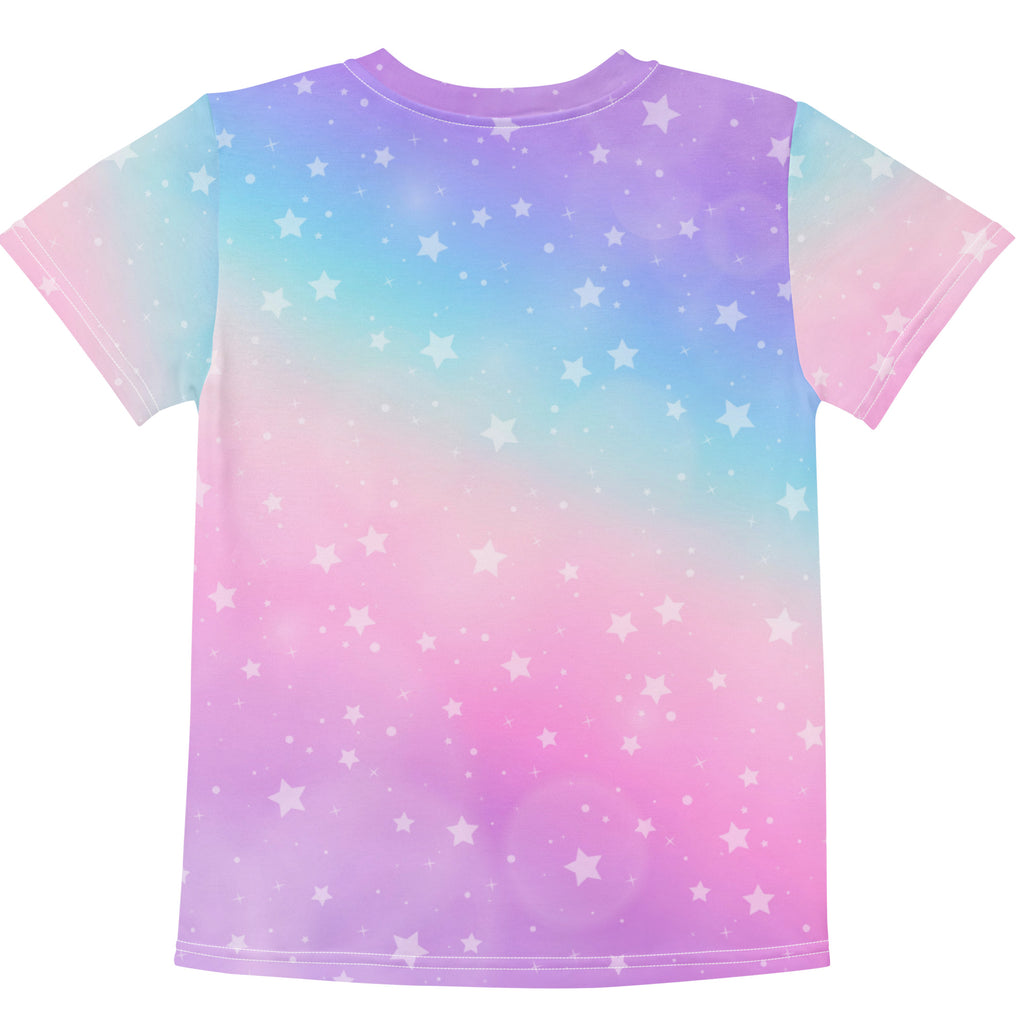 Girls Rainbow Stars T-Shirt